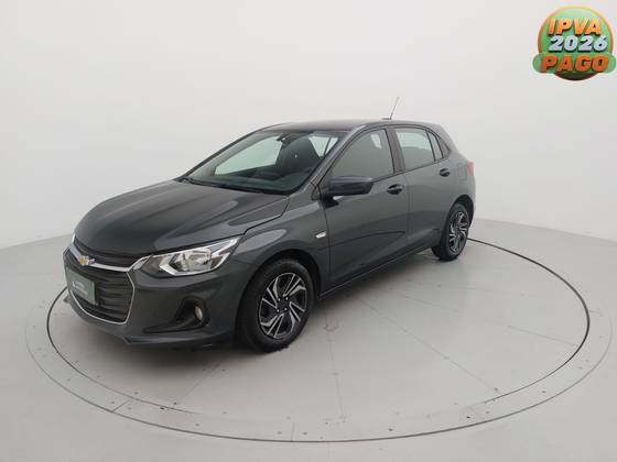 CHEVROLET ONIX 1.0 TURBO FLEX LT MANUAL